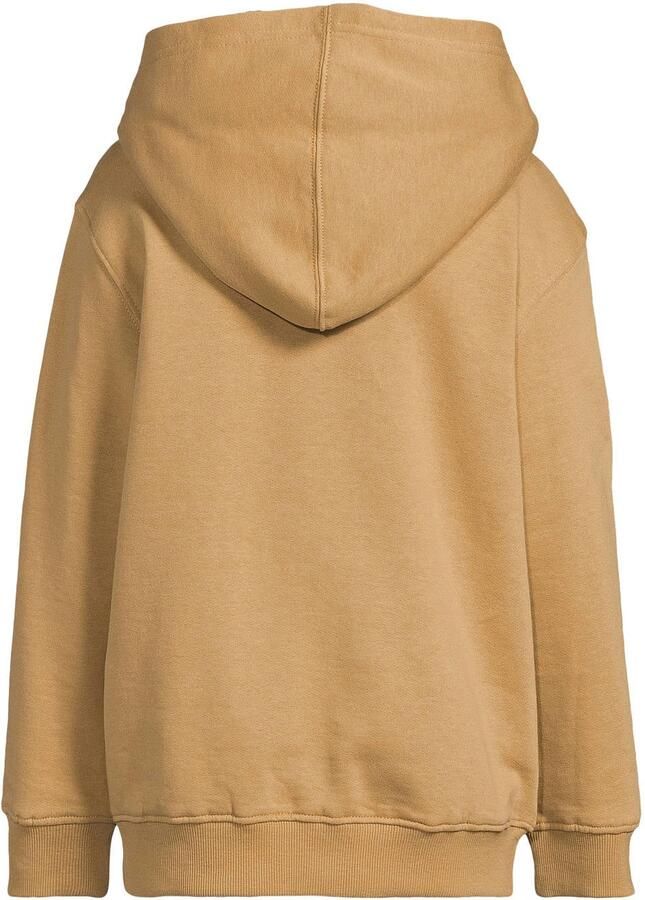 Orange Stars hoodie met tekst - Foto 2