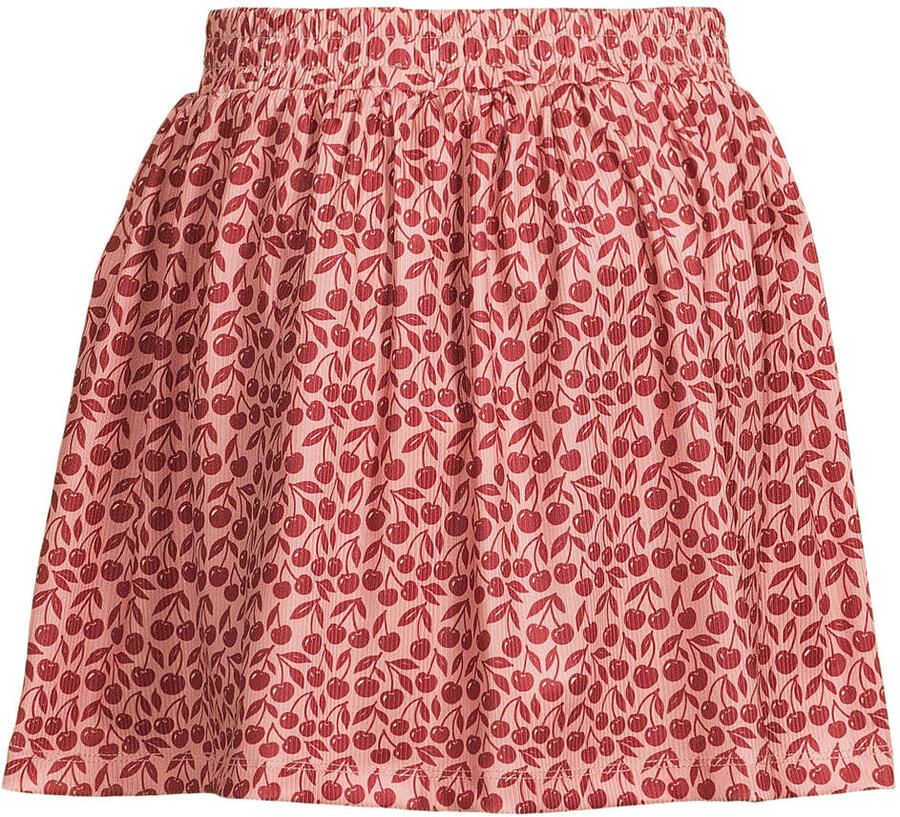 Orange Stars korte rok met print oudroze