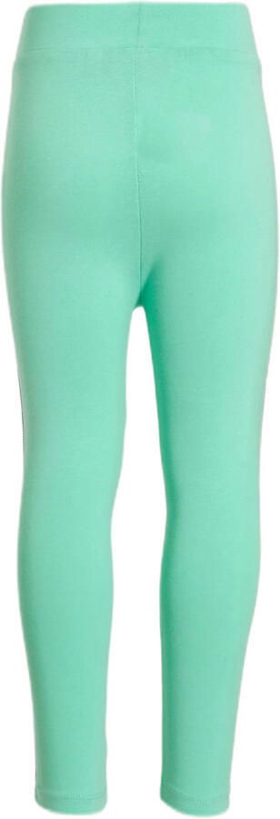 Orange Stars legging Masha mintgroen Meisjes Stretchkatoen Effen 104