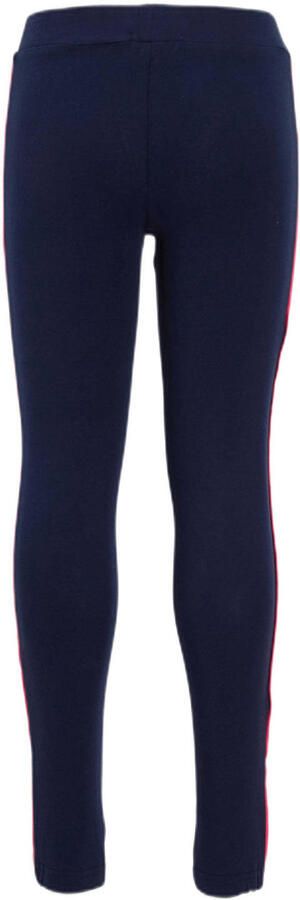 Orange Stars legging met contrasterende bies Noela donkerblauw - Foto 2
