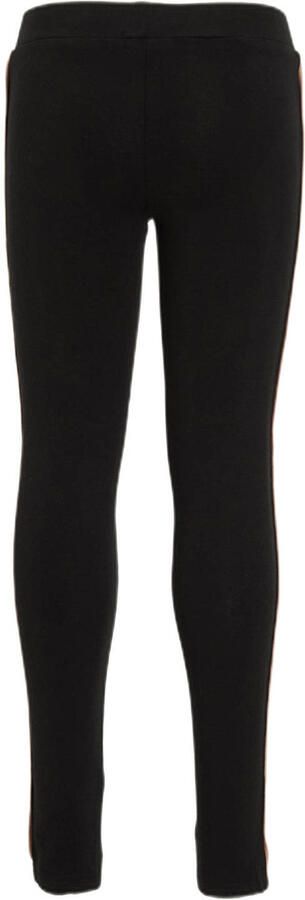 Orange Stars legging met contrasterende bies Noela zwart - Foto 2