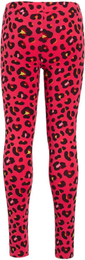 Orange Stars legging met luipaardprint Sara roze - Foto 2