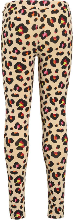 Orange Stars legging met panterprint Sara multi - Foto 2