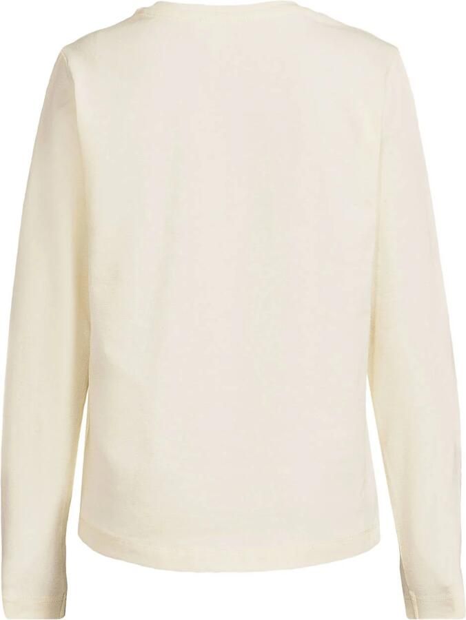 Orange Stars longsleeve met print ecru - Foto 2