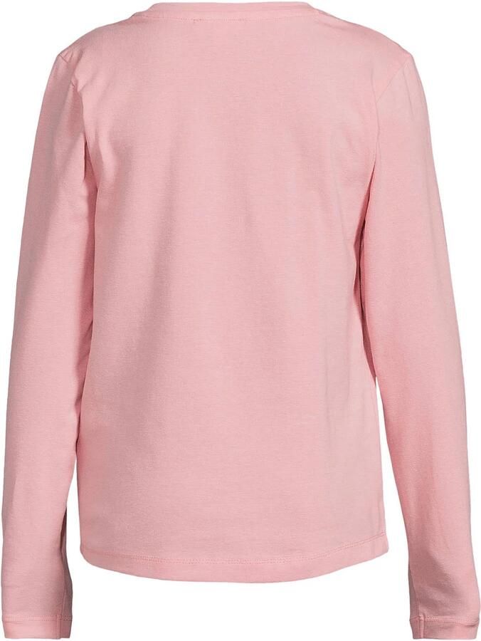 Orange Stars longsleeve met print lichtroze - Foto 3
