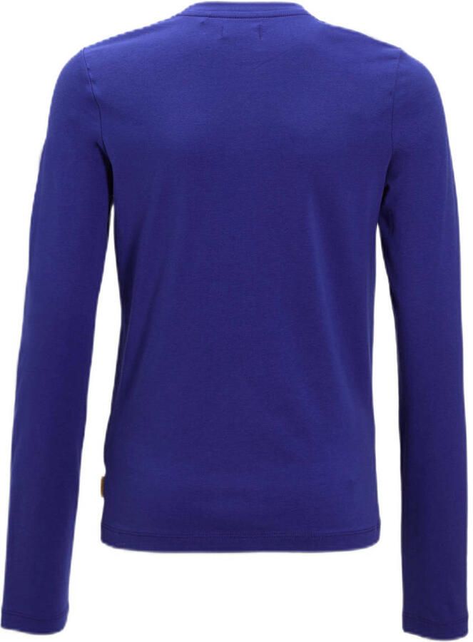Orange Stars Longsleeve met printopdruk paars - Foto 2