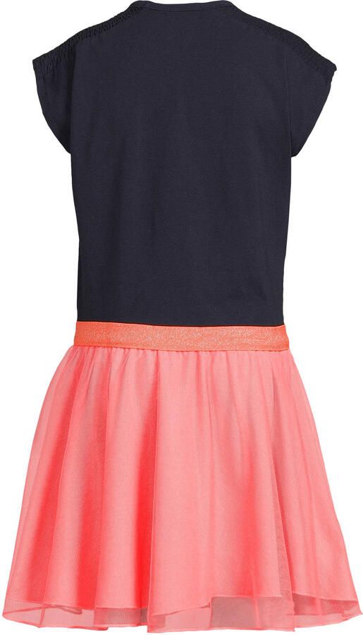 Orange Stars midi jurk met pailletten donkerblauw - Foto 2
