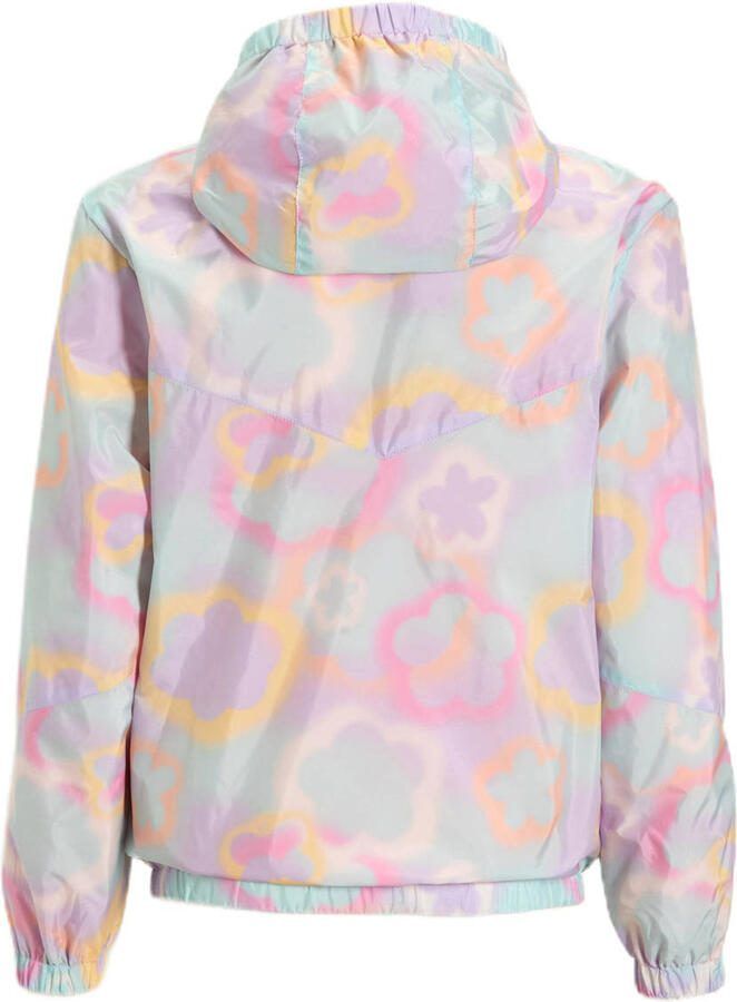 Orange Stars reversible jacket blurred floral - Foto 2