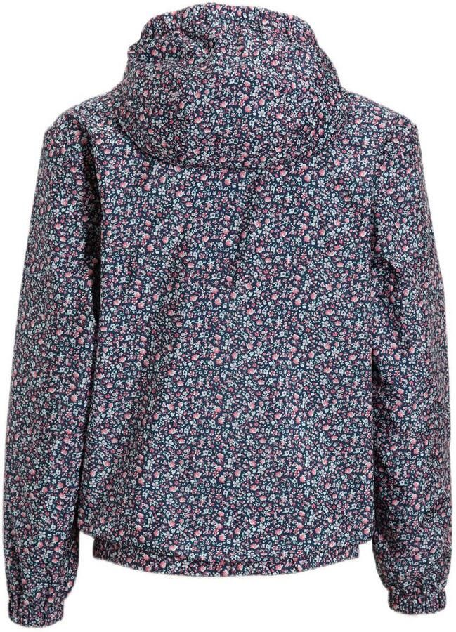 Orange Stars reversible jacket ditsy floral print - Foto 3