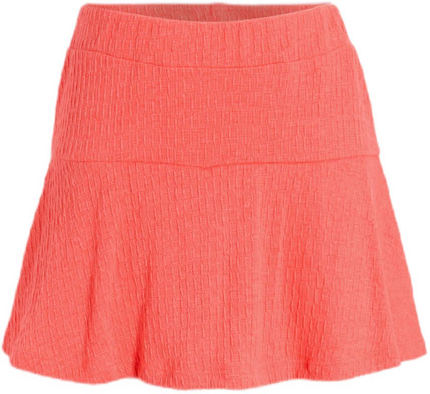 Orange Stars rok Pieta koraal Roze Meisjes Polyester Effen 110 116
