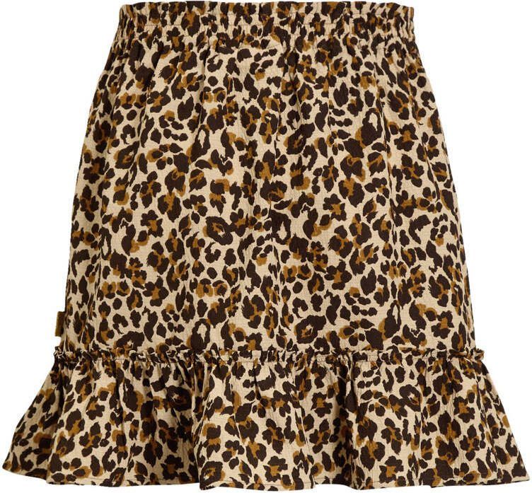 Orange Stars rok Riv panterprint beige - Foto 2
