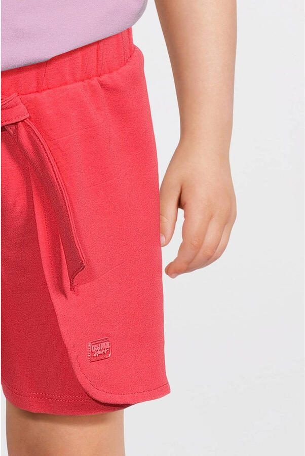 Orange Stars short Michelle rood Korte broek Meisjes Sweat Effen 104 - Foto 2