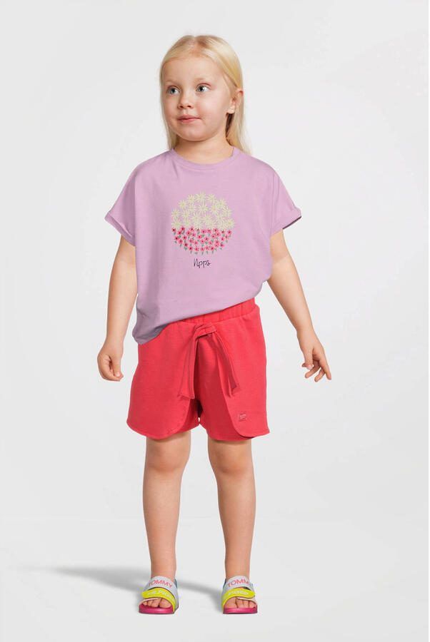 Orange Stars short Michelle rood Korte broek Meisjes Sweat Effen 104 - Foto 3