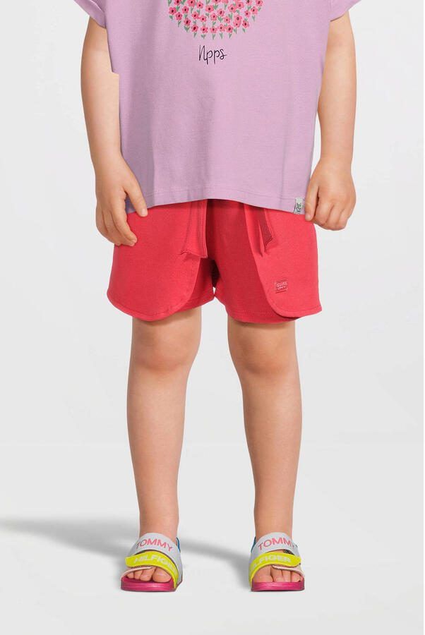 Orange Stars short Michelle rood Korte broek Meisjes Sweat Effen 104 - Foto 5