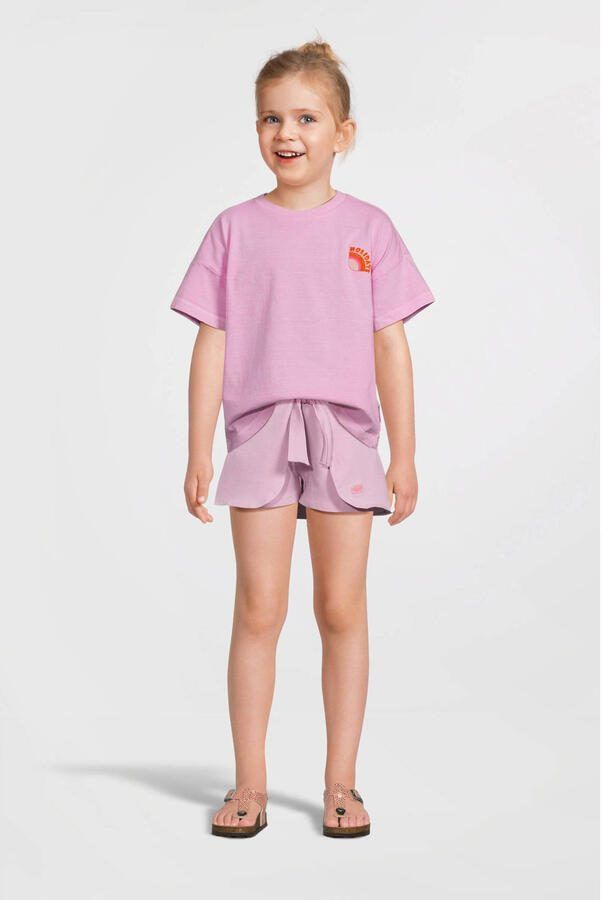 Orange Stars skort Michelle roze Korte broek Meisjes Sweat Effen 140 - Foto 3