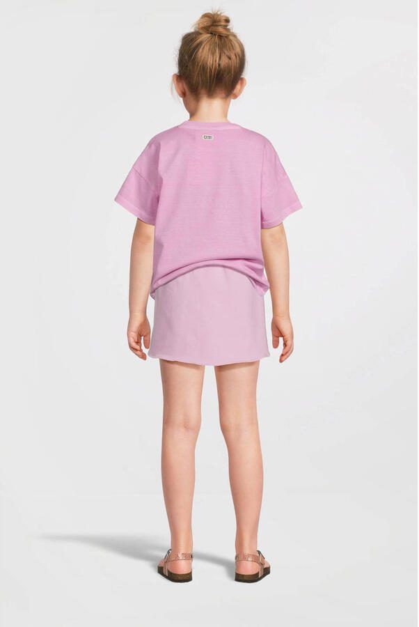 Orange Stars skort Michelle roze Korte broek Meisjes Sweat Effen 140 - Foto 4