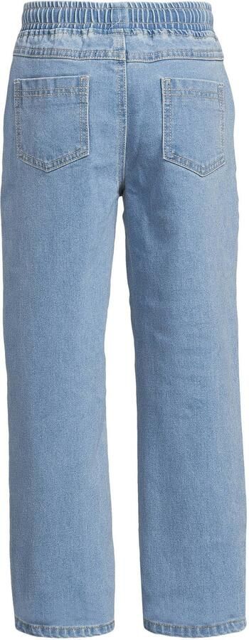 Orange Stars straight leg jeans lichtblauw Jongens Stretchdenim Effen - Foto 2