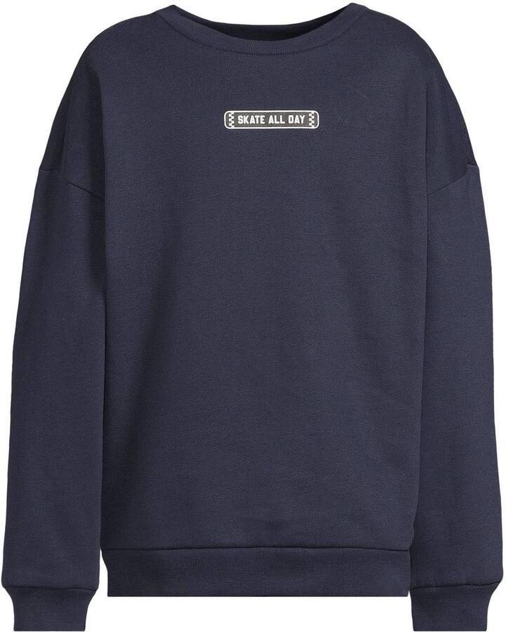 Orange Stars sweater met backprint donkerblauw Backprint - Foto 2