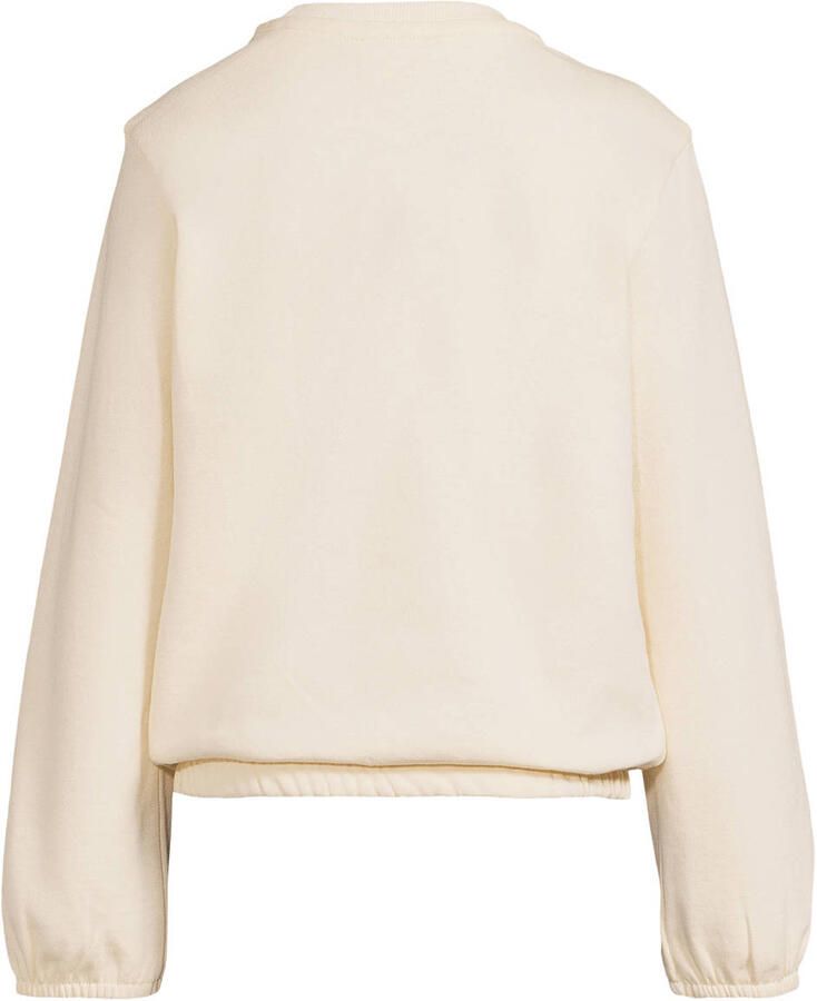 Orange Stars sweater met print ecru - Foto 2