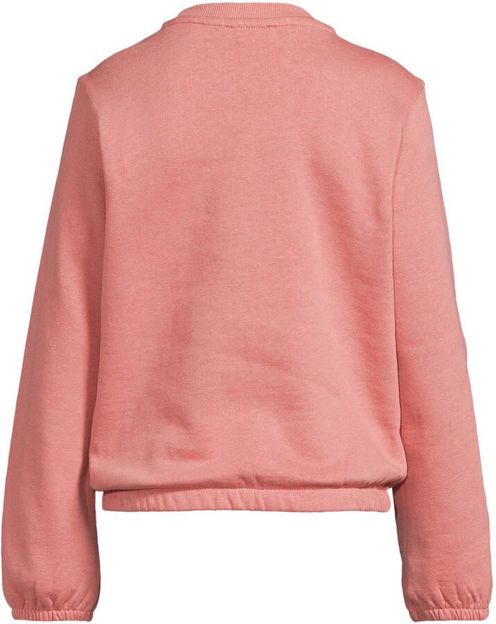 Orange Stars sweater met print roze