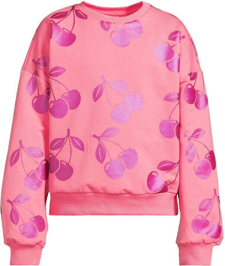 Orange Stars sweater roze