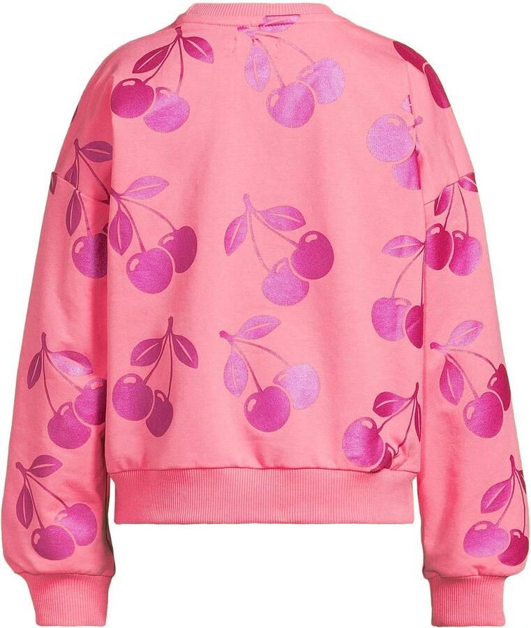 Orange Stars sweater roze - Foto 2