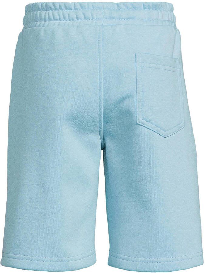 Orange Stars sweatshort lichtblauw - Foto 2