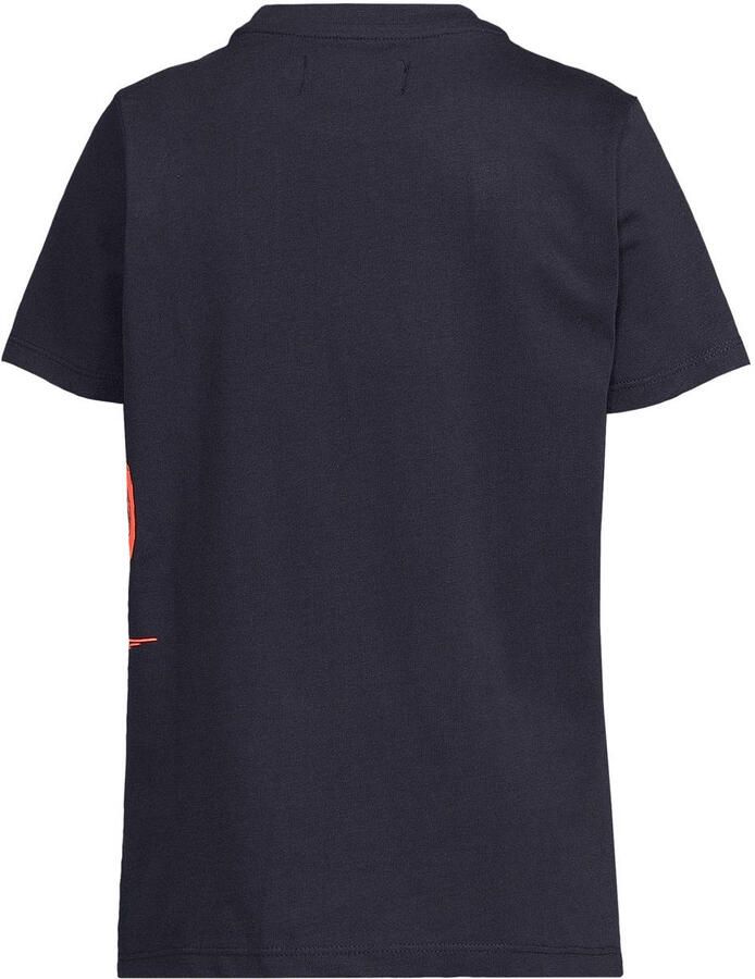 Orange Stars T-shirt donkerblauw - Foto 2