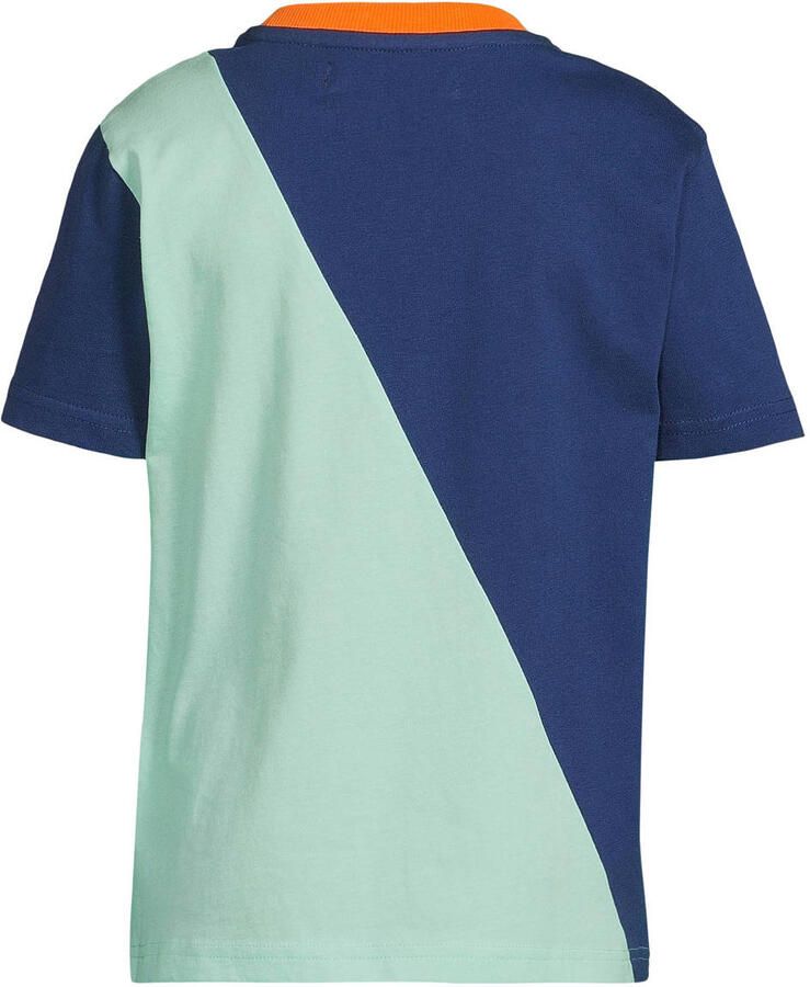 Orange Stars T-shirt donkerblauw - Foto 2
