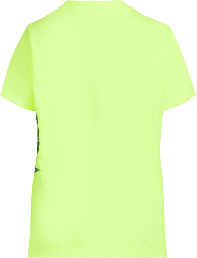 Orange Stars T-shirt geel - Foto 2