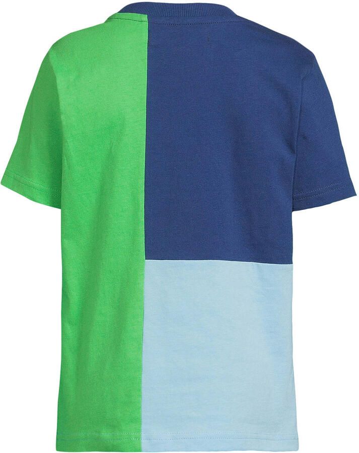Orange Stars T-shirt groen - Foto 2
