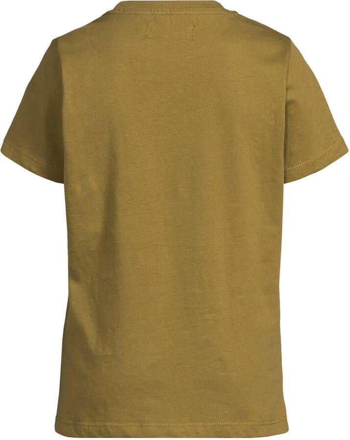 Orange Stars T-shirt groen kobaltblauw (set van 2) - Foto 3