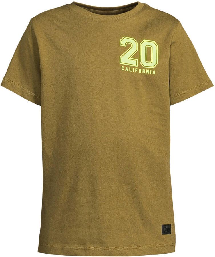 Orange Stars T-shirt groen kobaltblauw (set van 2) - Foto 2