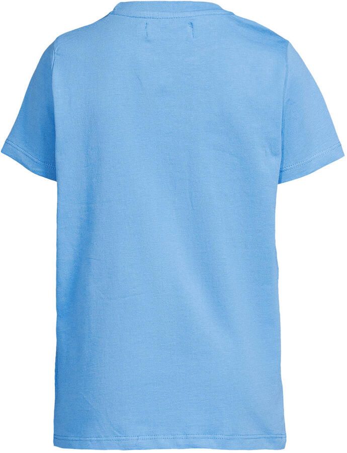 Orange Stars T-shirt lichtblauw - Foto 2