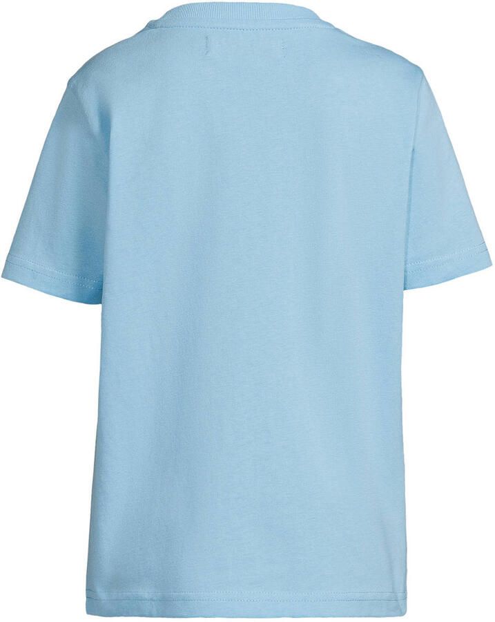 Orange Stars T-shirt lichtblauw - Foto 2