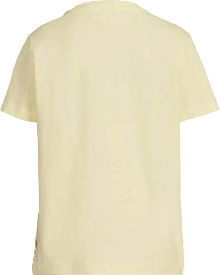 Orange Stars T-shirt lichtgeel - Foto 2