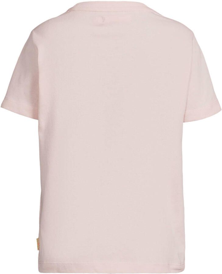 Orange Stars T-shirt lichtroze - Foto 2
