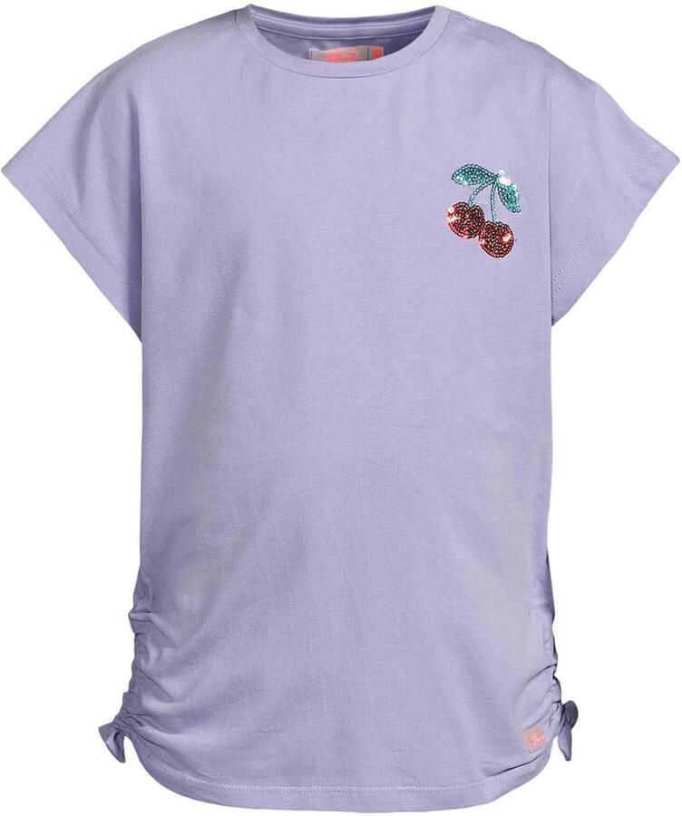 Orange Stars T-shirt lila met pailletten - Foto 2