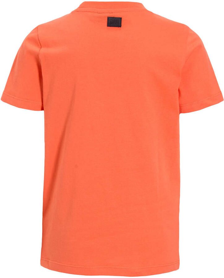 Orange Stars T-shirt met printopdruk oranje - Foto 2