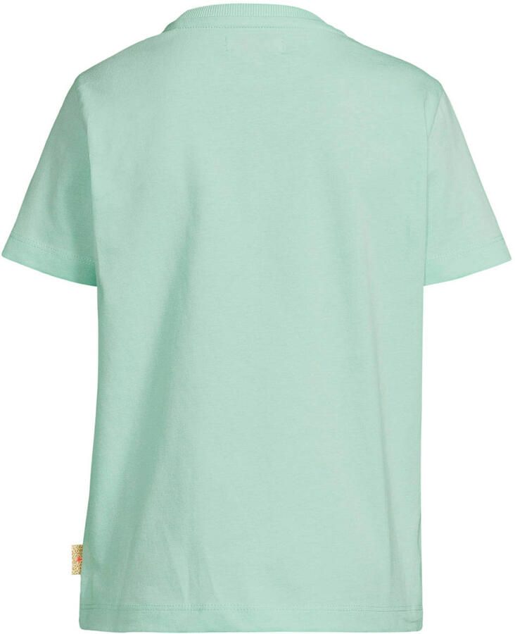 Orange Stars T-shirt mintgroen - Foto 2