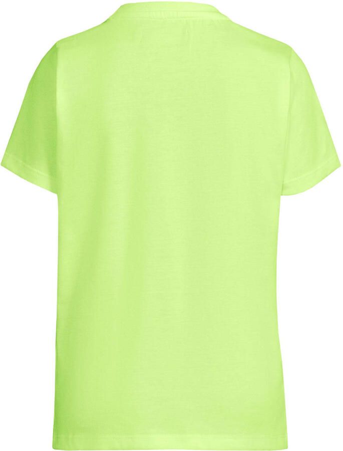 Orange Stars T-shirt neon geel groen (set van 2) - Foto 3