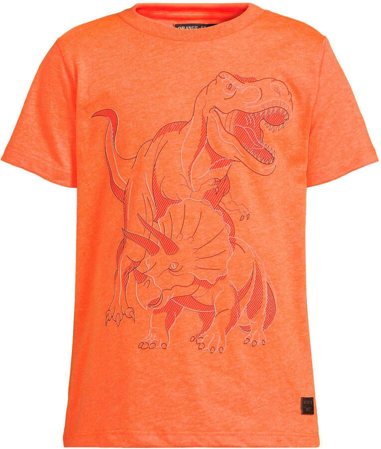 Orange Stars T-shirt oranje