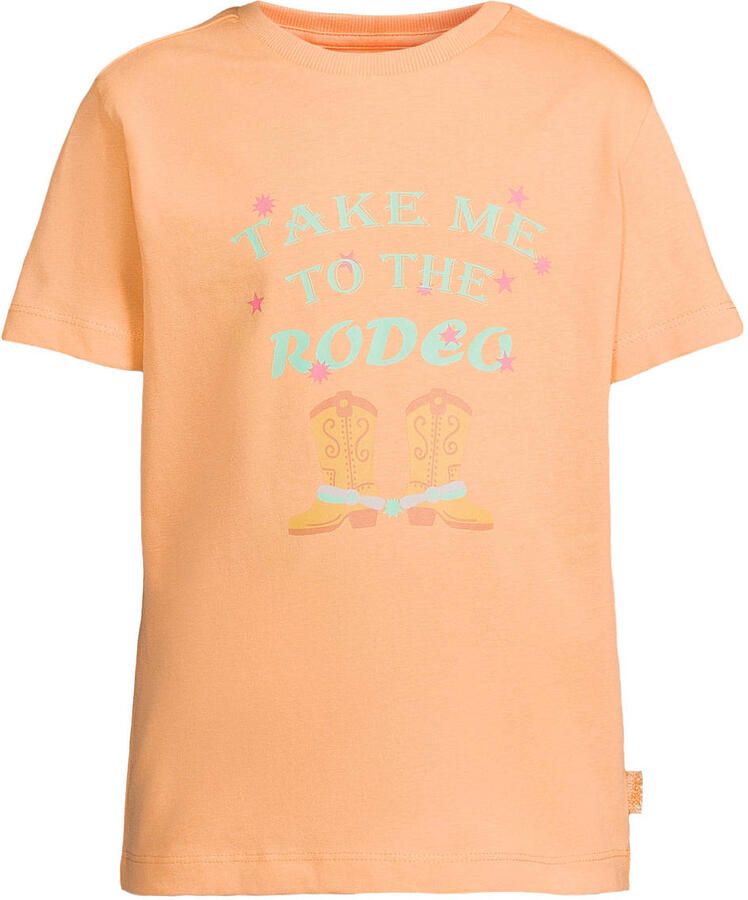 Orange Stars T-shirt oranje