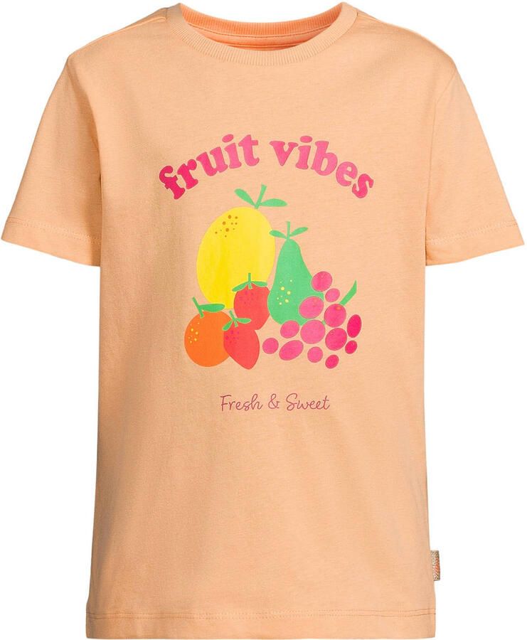 Orange Stars T-shirt oranje
