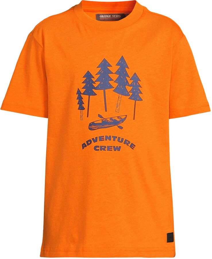 Orange Stars T-shirt oranje