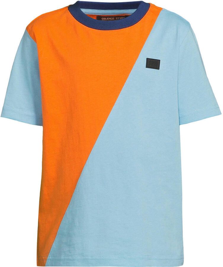 Orange Stars T-shirt oranje