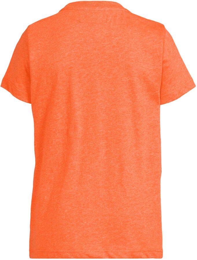 Orange Stars T-shirt oranje groen (set van 2) - Foto 3