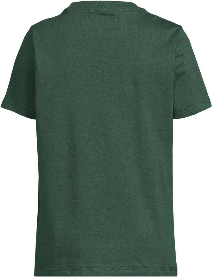 Orange Stars T-shirt oranje groen (set van 2) - Foto 2