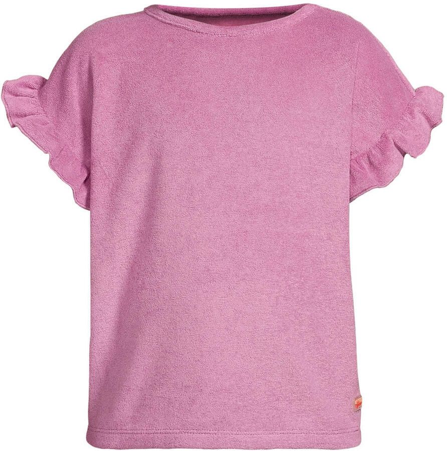 Orange Stars T-shirt paars