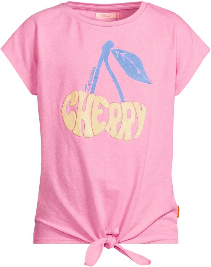 Orange Stars T-shirt roze